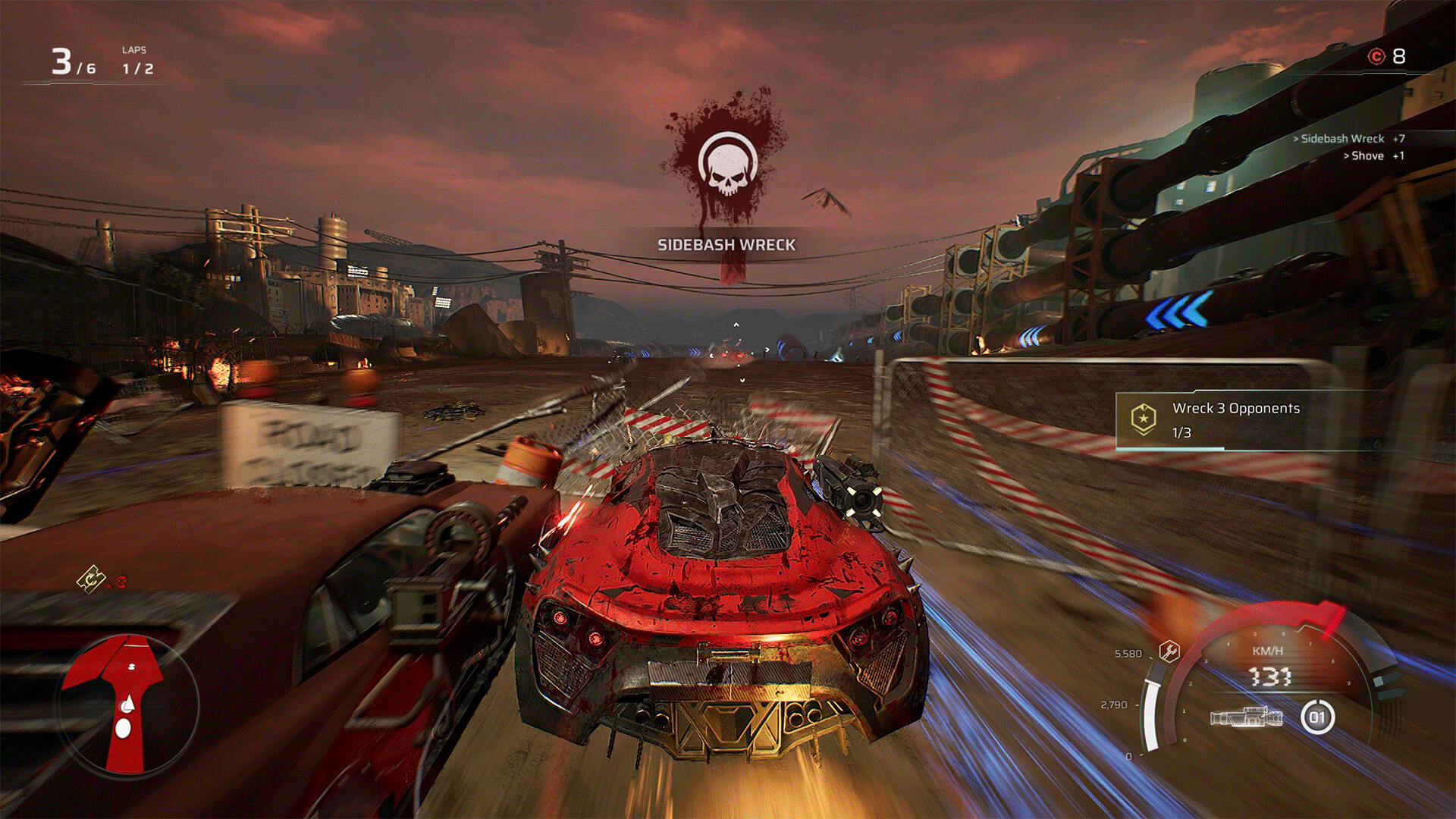 恶煞车手：Rogue Shift/Carmageddon: Rogue Shift-6