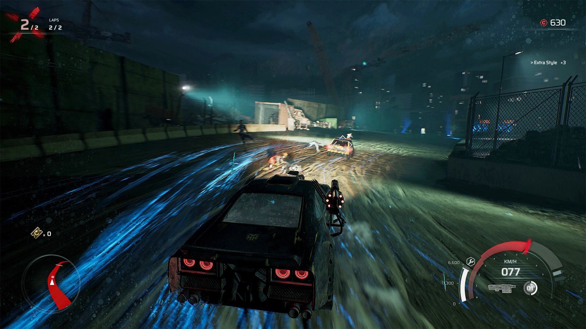 恶煞车手：Rogue Shift/Carmageddon: Rogue Shift-3
