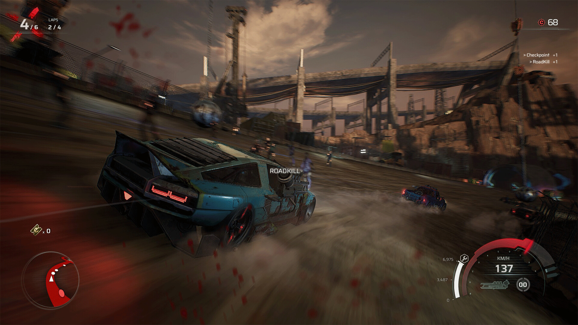 恶煞车手：Rogue Shift/Carmageddon: Rogue Shift-1
