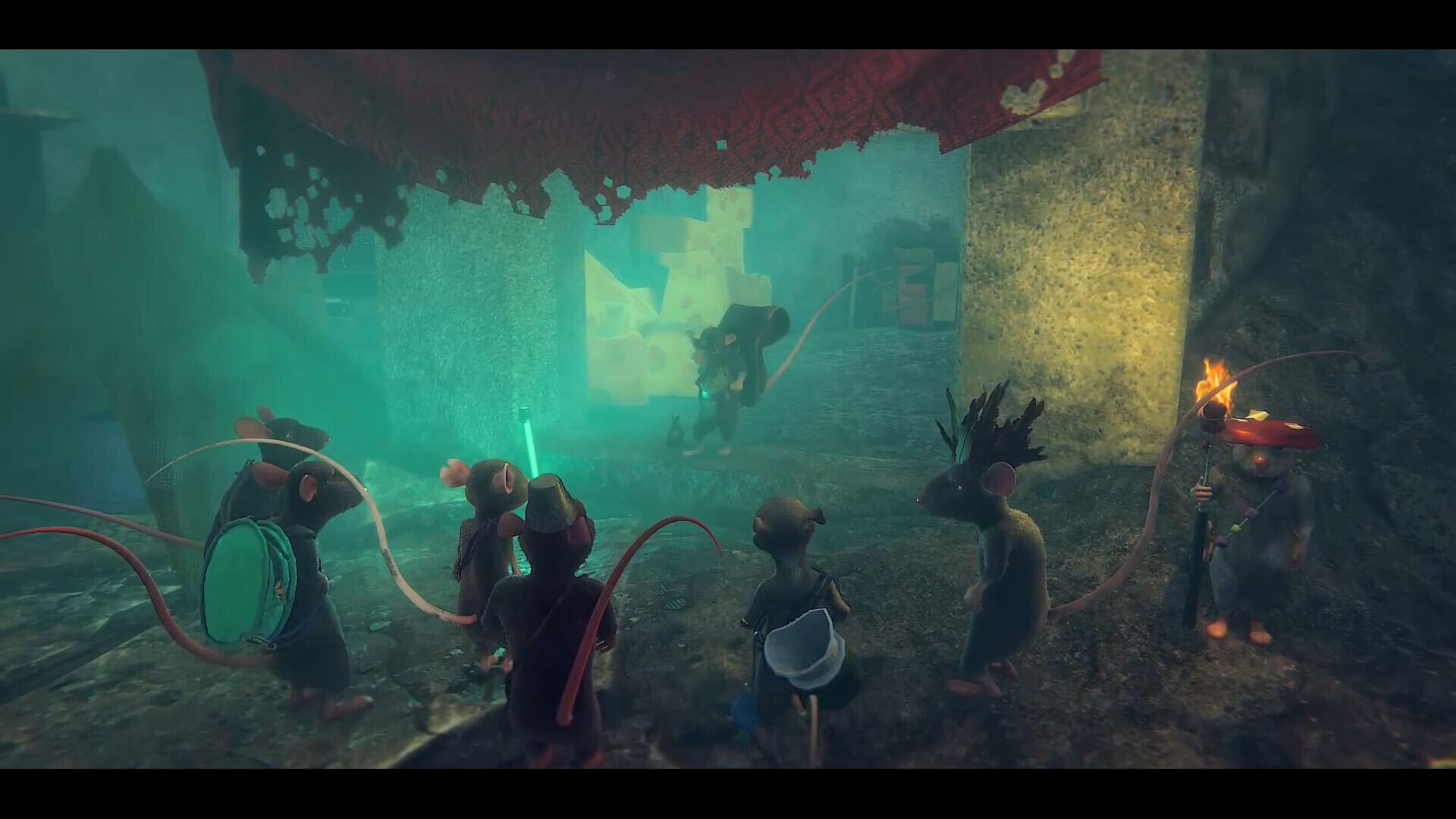 老鼠的冒险：归家之路/A Rat's Quest - The Way Back Home | Season 1