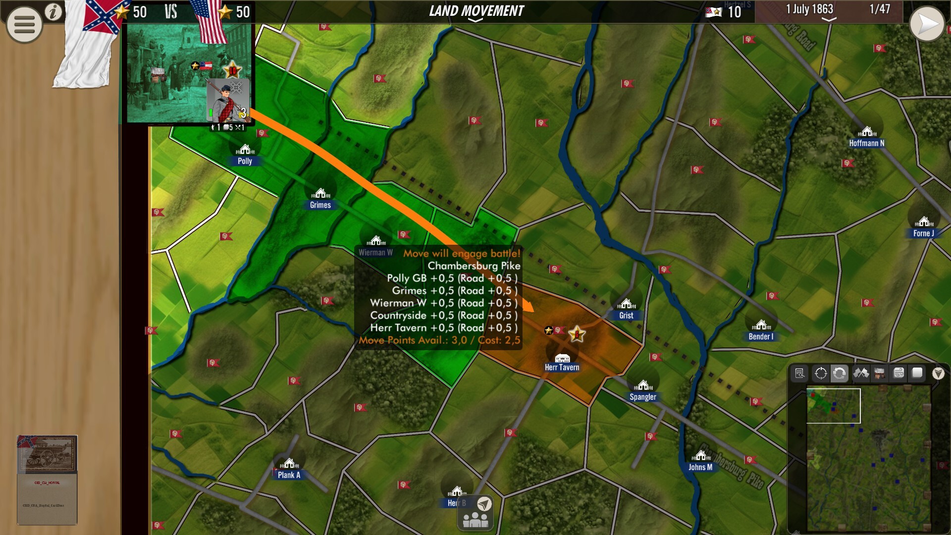 SGS 葛底斯堡战役/SGS Battle for: Gettysburg-6