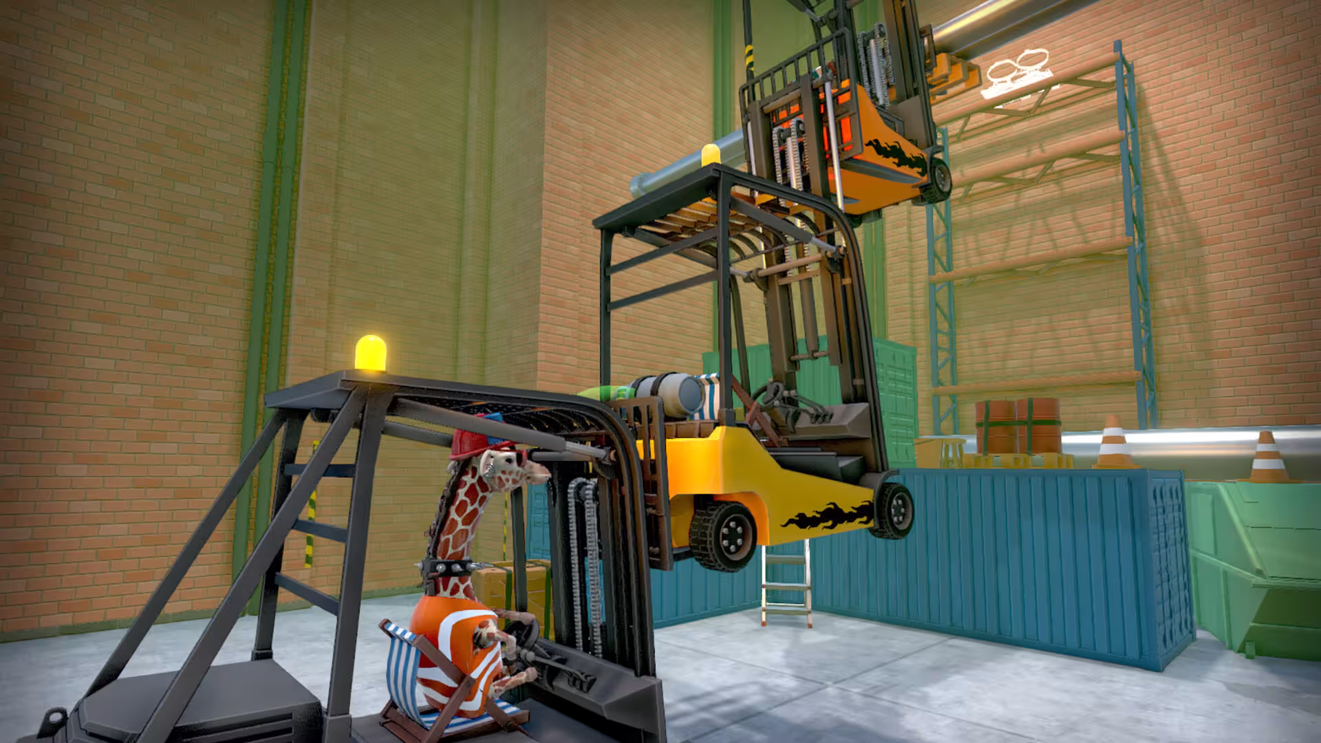 极限叉车3/Extreme Forklifting 3-2 极限叉车3/Extreme Forklifting 3-2