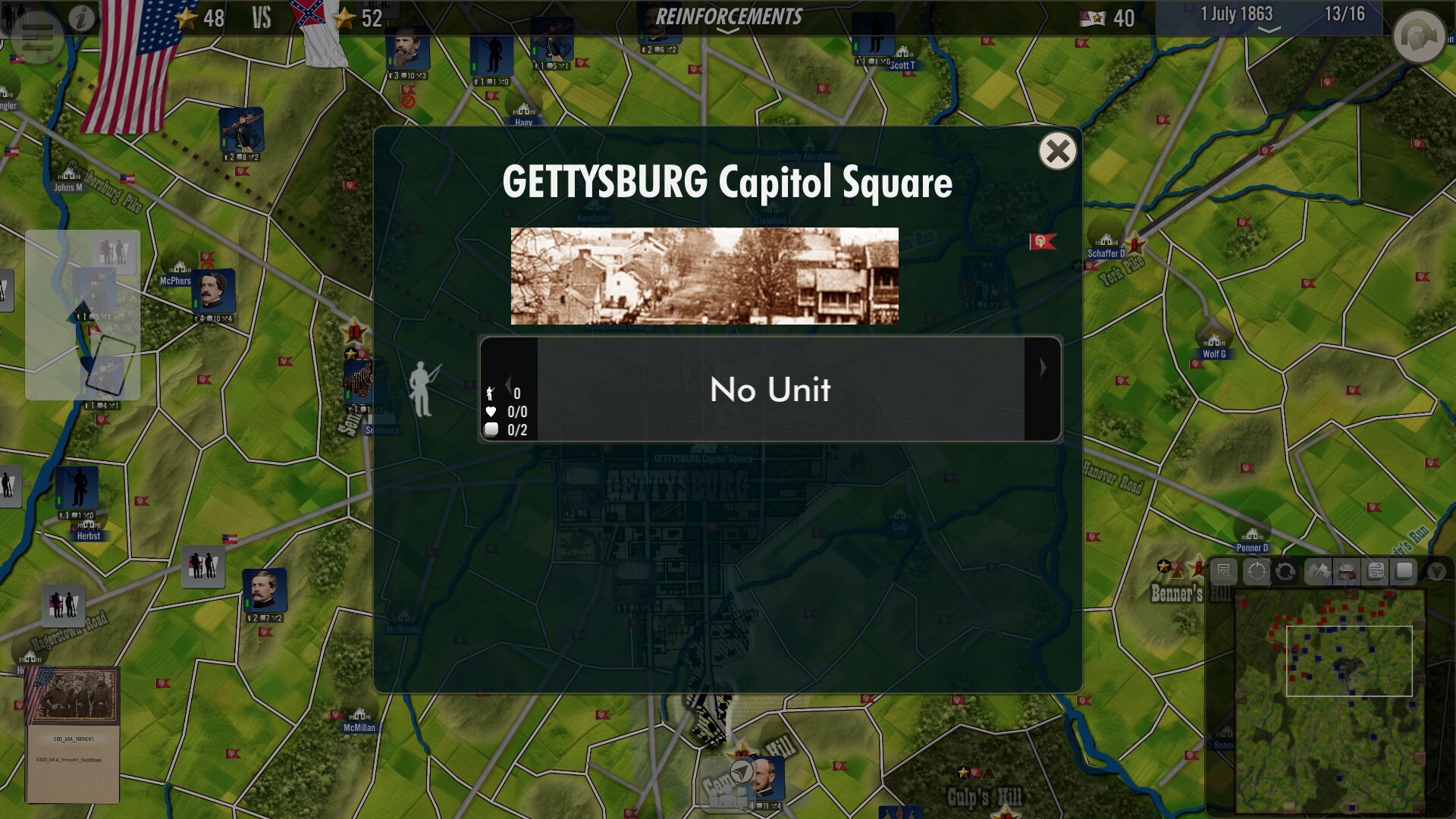 SGS 葛底斯堡战役/SGS Battle for: Gettysburg-2