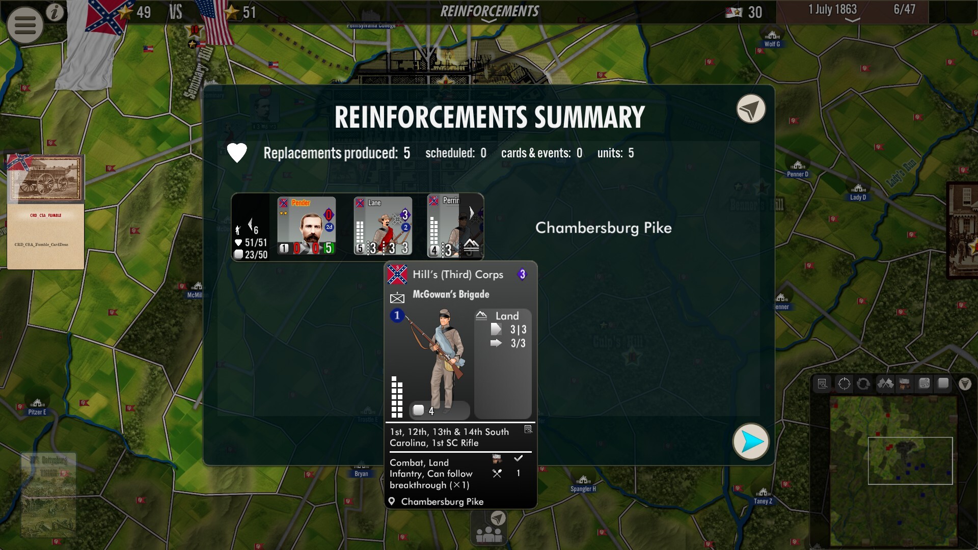 SGS 葛底斯堡战役/SGS Battle for: Gettysburg-5