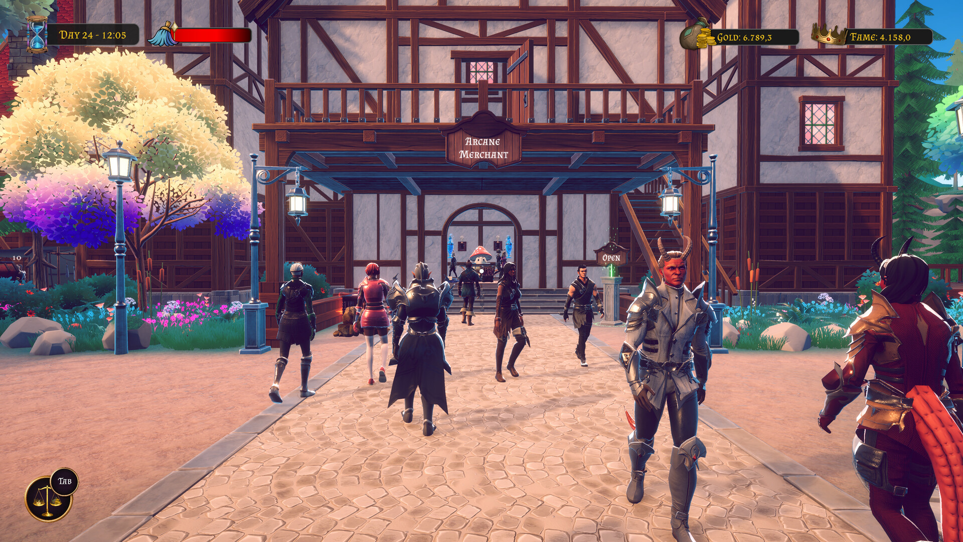 神秘商人/Arcane Merchant-6 神秘商人/Arcane Merchant-6